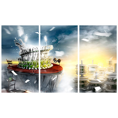 Set 3 tablouri dormitor V1