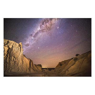 Tablou canvas peisaj "Celestial spin"