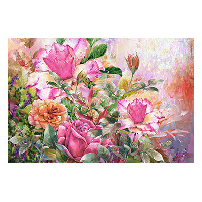 Tablou canvas cu flori "Garden free"