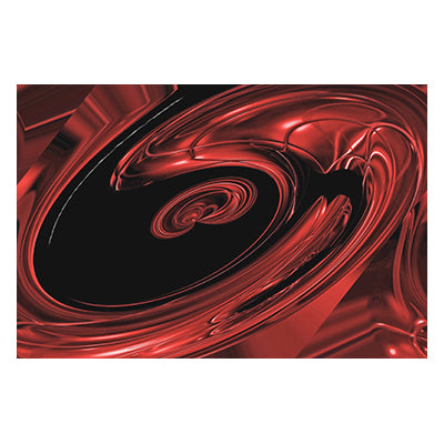 Tablou Canvas Abstract "Red coil"