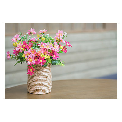 Tablou canvas cu flori "Table color"