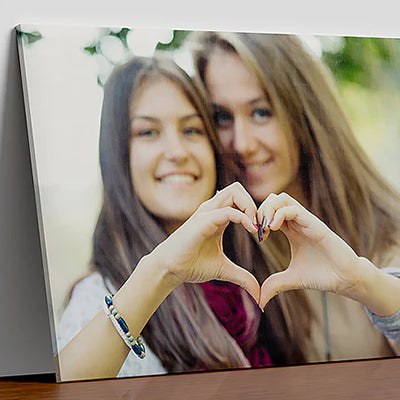 Tablou personalizat cu poza 50x60 cm