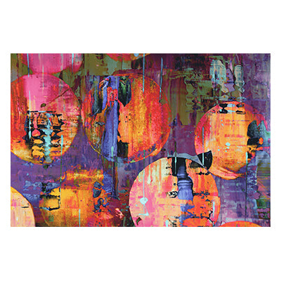 Tablou Canvas Abstract "Art again"