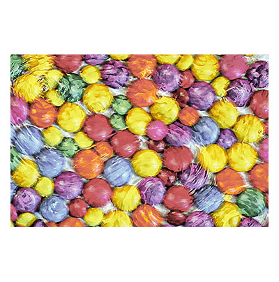Tablou Canvas Abstract "Color sugar"