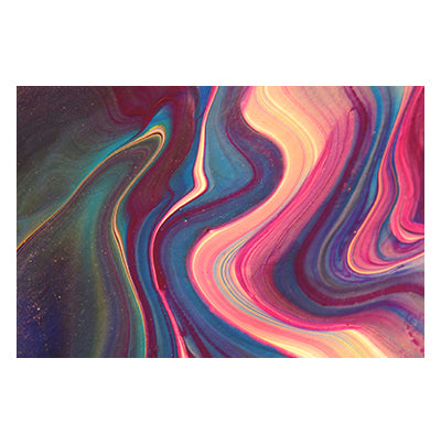 Tablou Canvas Abstract "Color wave"