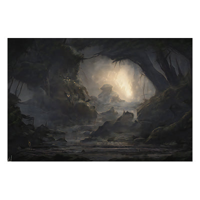 Tablou canvas peisaj "Grotto"