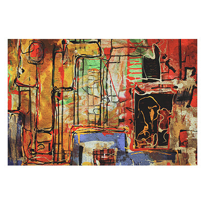 Tablou Canvas Abstract "Mega urban"