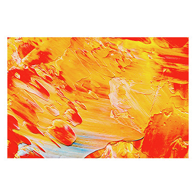 Tablou Canvas Abstract "Orange too"