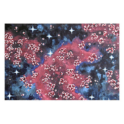 Tablou Canvas Abstract "Star pops"